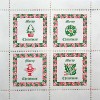 Christmas Icons Stamp (White)