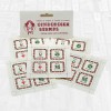 Christmas Icons Stamp (White)