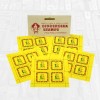 Christmas Candle Stamp (Yellow)