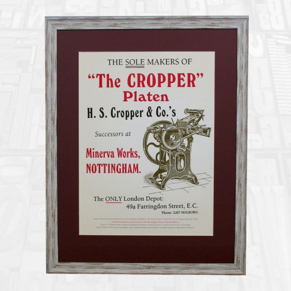 Cropper Platen