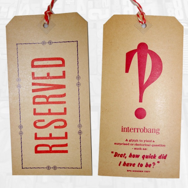 Reserved tags