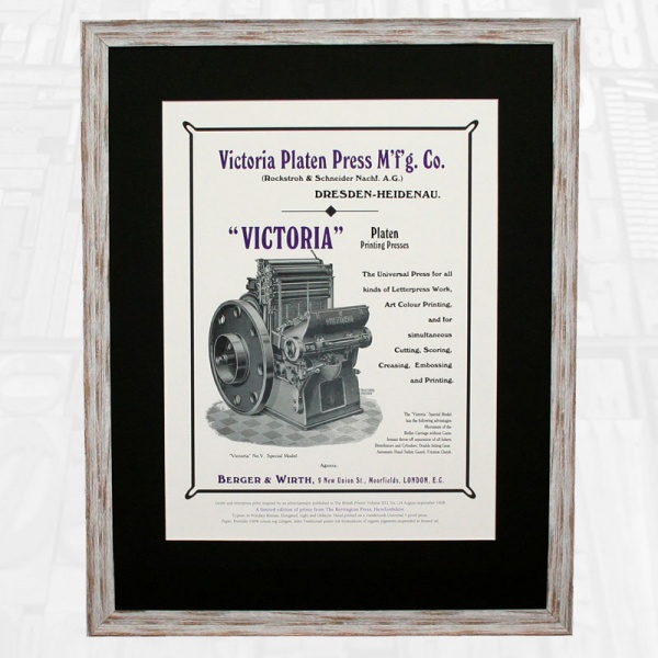 Victoria Art Platen